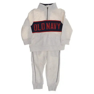 Mjukisset (Grå, Flerfärgad) från Old Navy Bomull, Polyester