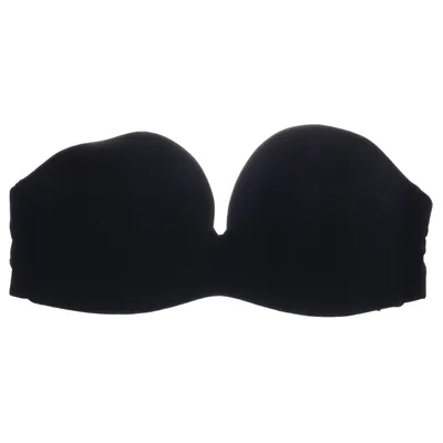Bandeau-bh (Svart) från Wonderbra Elastan, Polyamid, Polyester