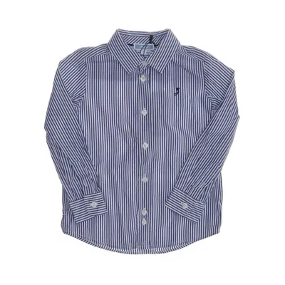 Shirt (White, Blue) from Jacadi