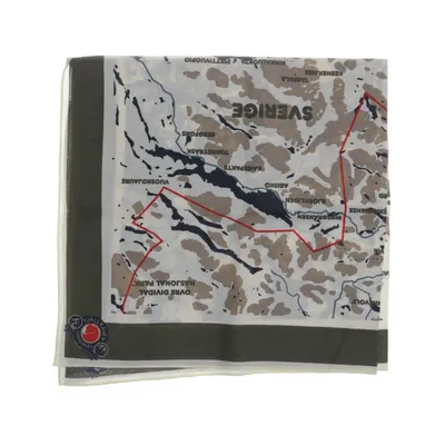 Halsdoek (Groen, Meerkleurig) van Fjällräven