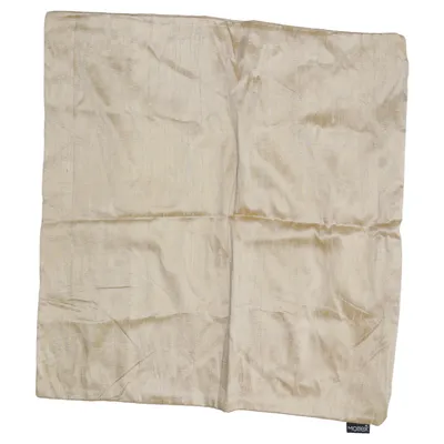 Housse de coussin (Beige) de Moltex Soie