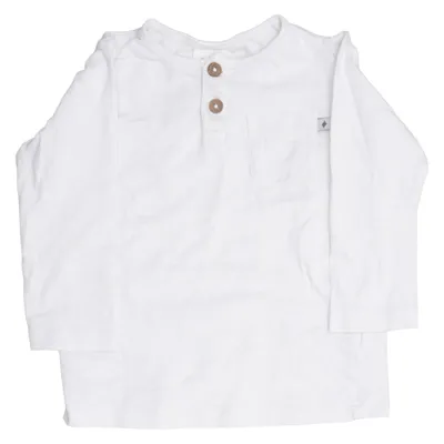 T-shirt manches longues (Blanc) de Feetje