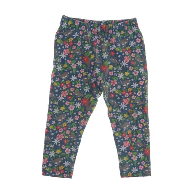 Legging (Bleu, Multicolore) de Frugi Élasthane, Coton biologique