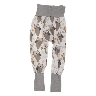 Pyjamasbyxor (Vit, Flerfärgad) från Fuchs & Kiwi Bomull, Elastan