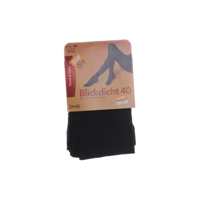 Strømpebukser (Brun) fra Nur Die Elastan, Polyamid