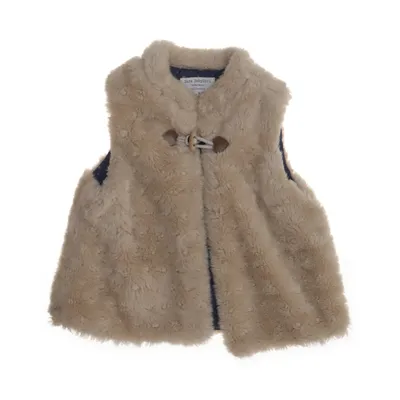 Ytterväst (Beige) från Zara BabyGirl Akryl, Polyester