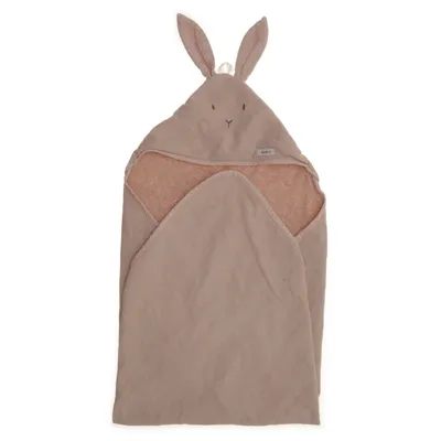 Badcape (Beige) från Newbie by KappAhl Bomull