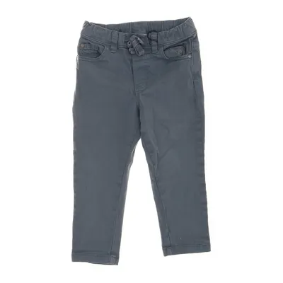 Pants (Blue) from Mango Kids Elastane, Cotton