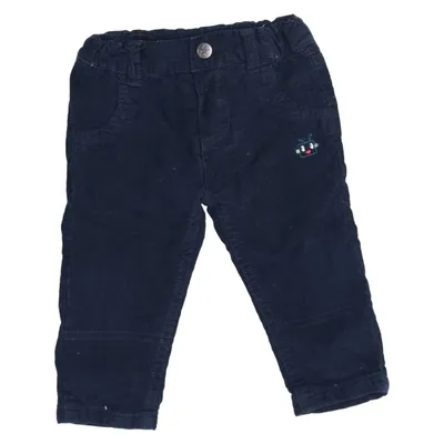 Corduroy pants (Blue) from Bob der Bär Cotton