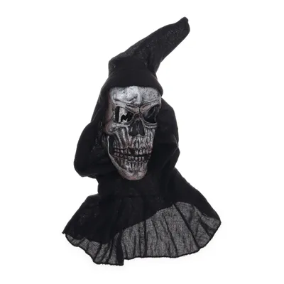 Maskeradmask (Svart, Silverfärgad)