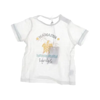 T-shirt (Vit) från Orchestra Bomull, Elastan