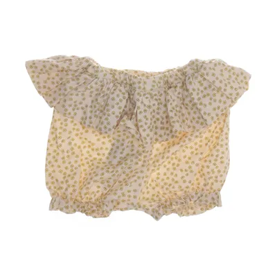 Shorts (Beige, Yellow) from Konges Sløjd Organic cotton