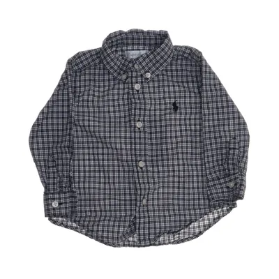 Buttondown-skjorta (Svart, Flerfärgad) från Ralph Lauren