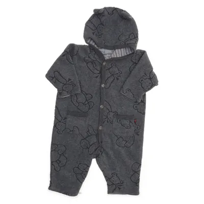 Sparkdräkt (Grå) från Baby Baby Polyester, Viskos