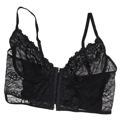 Bustier (Noir) de NLY Lingerie Élasthane, Polyamide