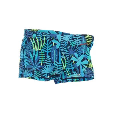 Zwembroek (Blauw, Groen) van Decathlon Polyester, Elastaan