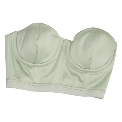 Bustier (Green) from Michael Costello x Revolve