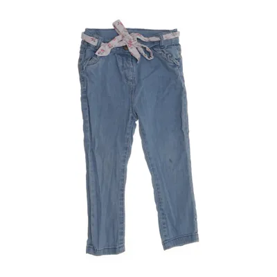 Pants (Blue) from Tape a L'oeil Elastane, Cotton