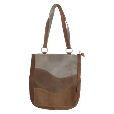 Handtas (Bruin, Beige) van Puccini