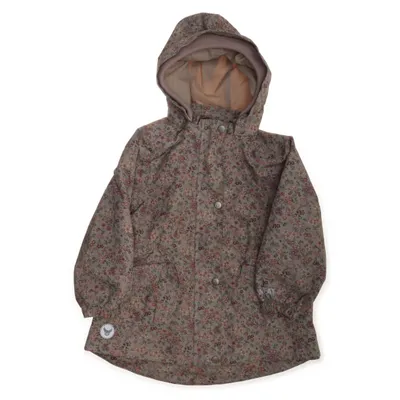 Shell jack (Beige, Meerkleurig) van Wheat Gerecycled polyester