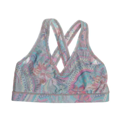 Sport-BH (Rosa, Flerfärgad) från Odd Molly Elastan, Polyester