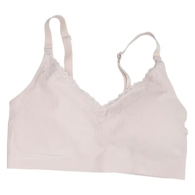 Nursing bra (Pink) from KappAhl Elastane, Polyamide