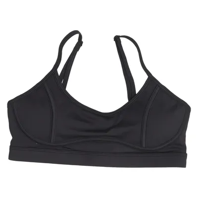 Sport-bh (Zwart) van Naetur Elastaan, Gerecycled polyester