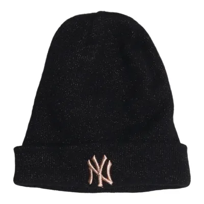 Beanie (Black, Gold) from Major League Baseball