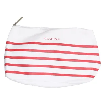 Trousse de toilette (Blanc, Rouge) de Clarins