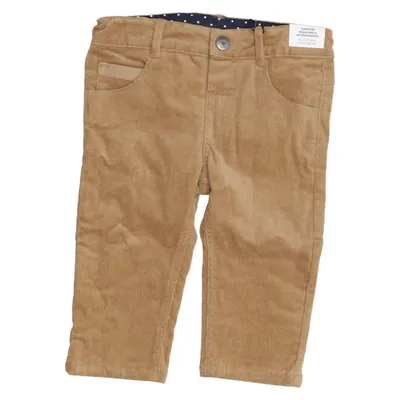 Corduroy broek (Bruin) van Blukids Katoen, Elastaan