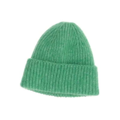 Hat (Green) from & Other Stories Mohair, Polyamide, Wool