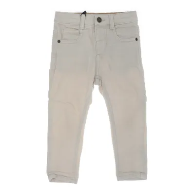 Spijkerbroek (Beige) van Zara Katoen, Polyester, Elastaan