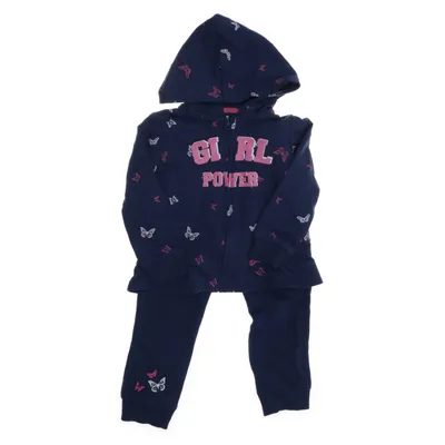Mjukisset (Blå, Flerfärgad) från Pocopiano Bomull, Polyester
