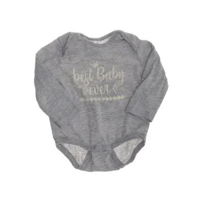 Body (Grau) von Bonprix Collection Viskose, Baumwolle