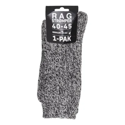 Sockor (Grå, Svart) från Netto Polyester, Ull