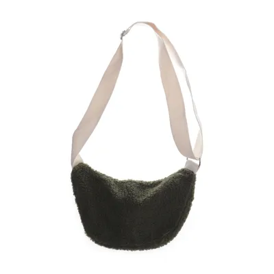 Waist bag (Green) from Octobre Éditions Cotton, Polyester