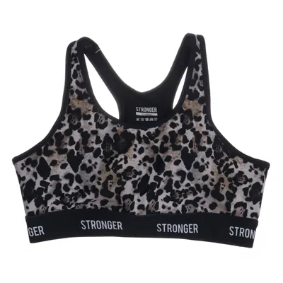 Sport-BH (Svart, Beige) från Stronger Elastan, Polyester