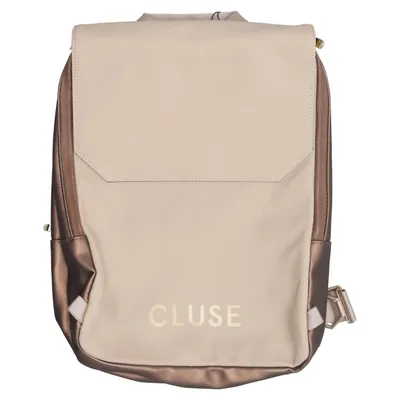 Ryggsäck (Beige, Brun) från Cluse Polyester, Polyuretan
