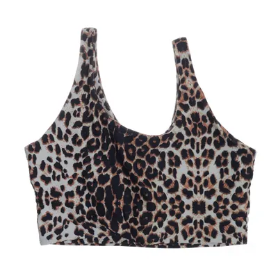 Bikiniöverdel (Svart, Flerfärgad) från Zaful Elastan, Polyester