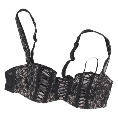 Soutien-gorge (Noir, Beige) de Chantal Thomass Coton, Polyamide, Polyester