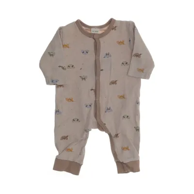 Sparkdräkt (Beige, Flerfärgad) från Alana Bomull