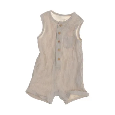 Jumpsuit (Beige) van Kiabi Katoen, Elastaan