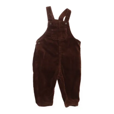 Tuinbroek (Bruin) van Lindex Baby Katoen, Elastaan