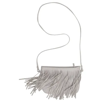 Sac à bandoulière (Gris) de Accessoires Polyuréthane
