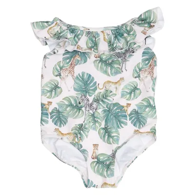 Baddräkt (Vit, Grön, Flerfärgad) från Karolina Kijak x H&M Polyester, Elastan