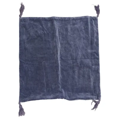 Cushion cover (Blue) from Broste Copenhagen