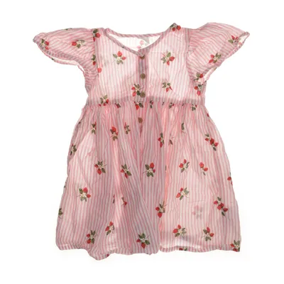 Dress (Pink, Multicolored) from Next Cotton