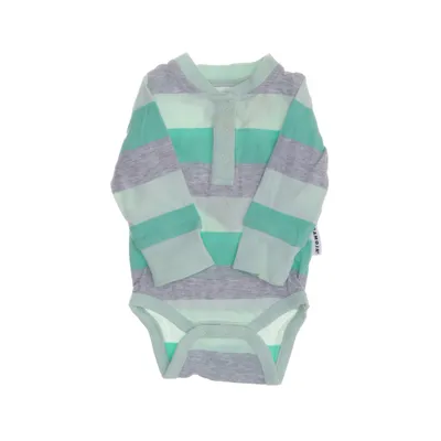 Body (Green, Gray) from Geggamoja Organic cotton, Elastane
