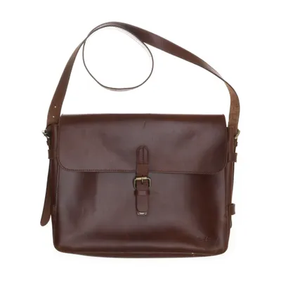 Briefcase (Brown) from Gusti Leder Studio Leather