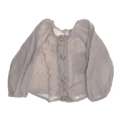 Blus (Grå) från Zara Bomull